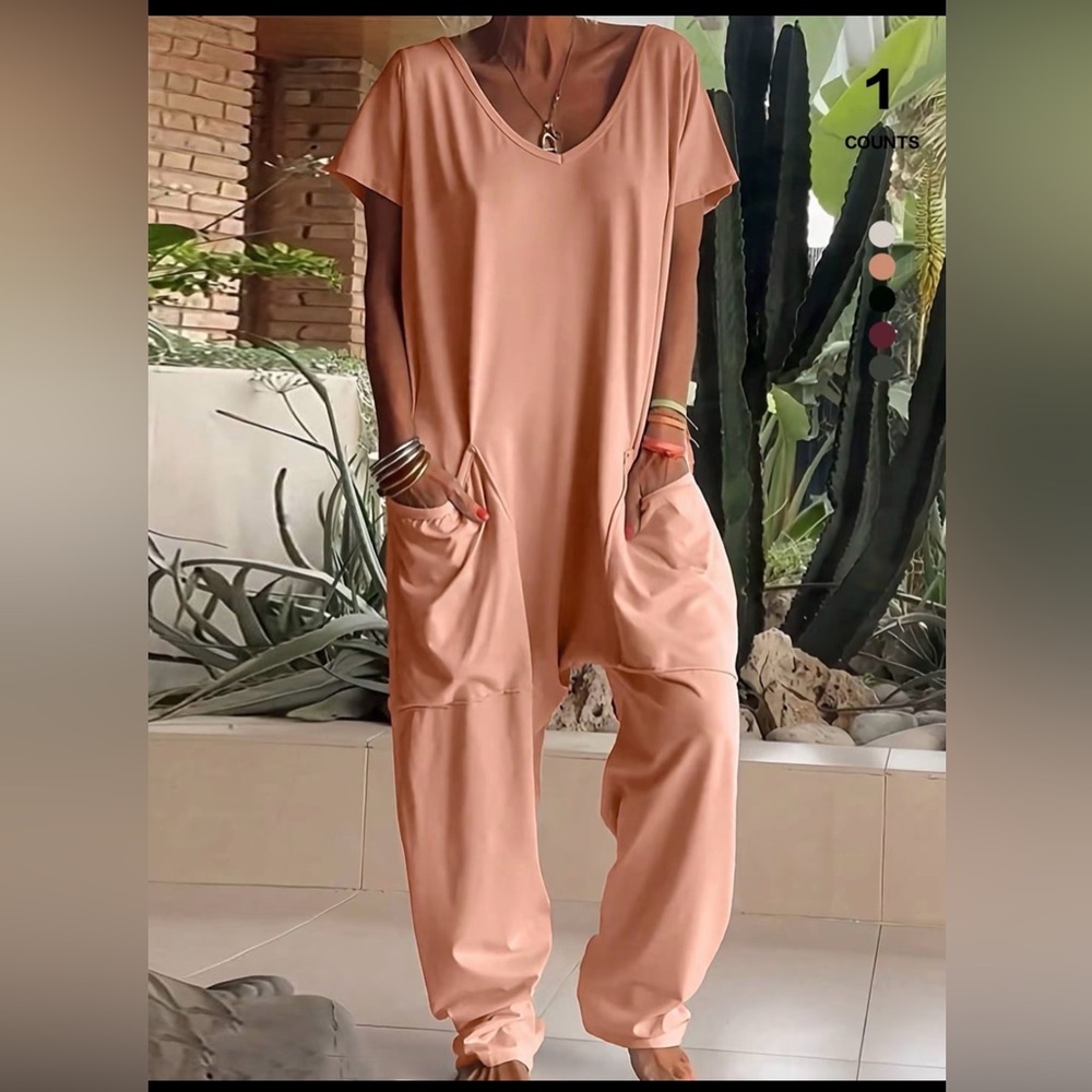 Jumpsuit with Pockets